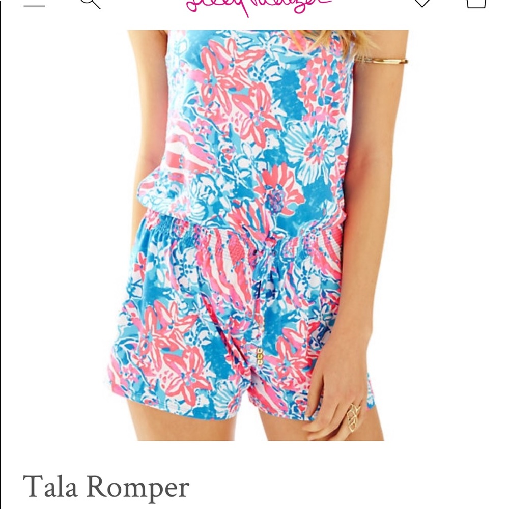 Lily Pulitzer Tala Romper